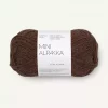 3091 Mini Alpakka - cacao nibs