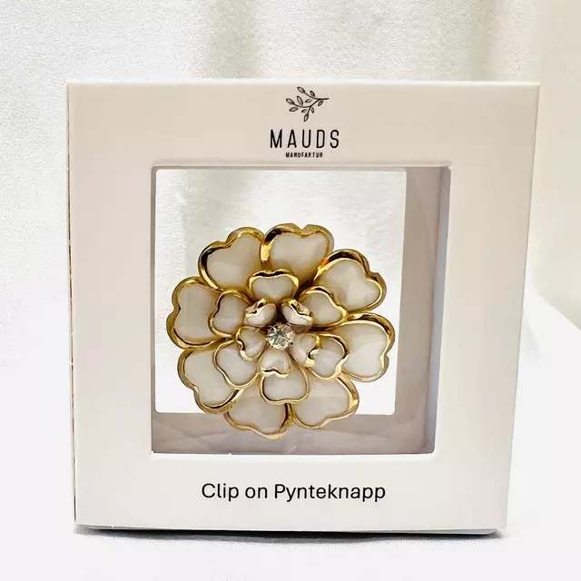 Clip on pynteknapper A (stor)