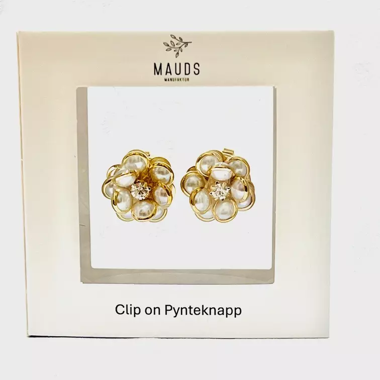 Clip on pynteknapper G (par)