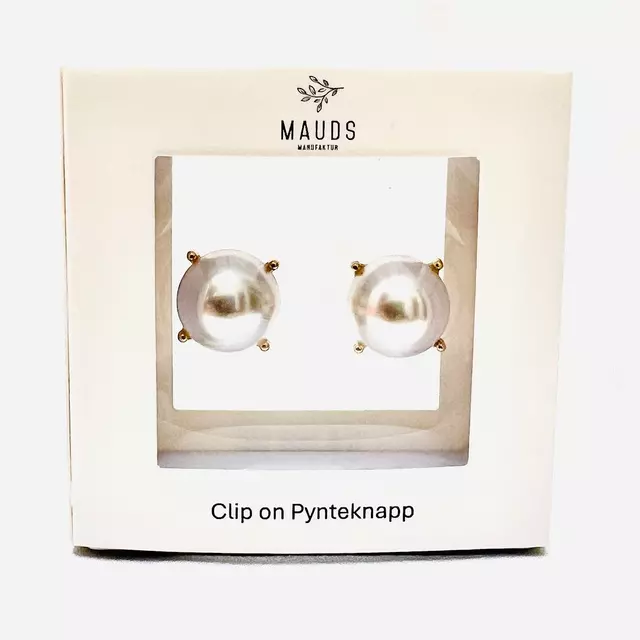 Clip on pynteknapper J (par)