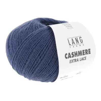 35 Cashmere Extra Lace - blue marine