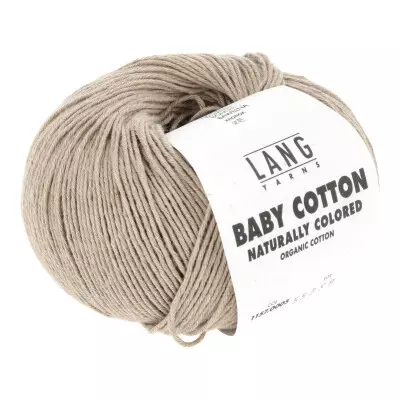 05 Baby Cotton - lys brun (naturlig farge)