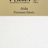 Aida 50x65cm 5,4 tr/cm - white