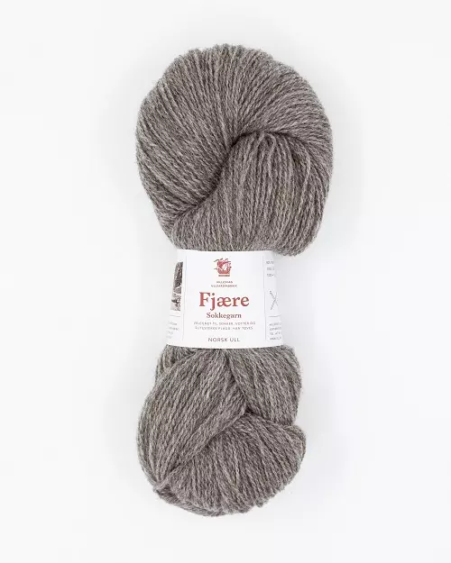 585 Fjære - melert mellombrun