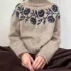 leKnit - Rosie yoke sweater