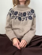 leKnit - Rosie yoke sweater