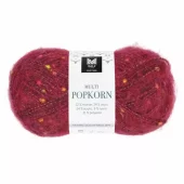 518 Multi Popkorn - bordeaux