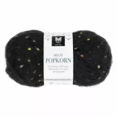 519 Multi Popkorn - svart