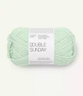 7911 Double Sunday - mint green