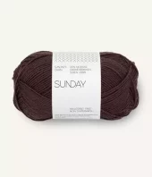 3591 Sunday - chocolate plum