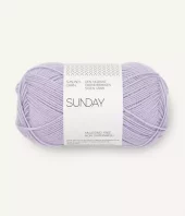 5223 Sunday - lavender