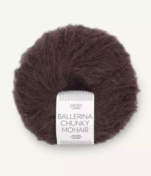 3591 Ballerina - chocolate plum