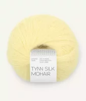 9602 Tynn Silk Mohair - lemonade