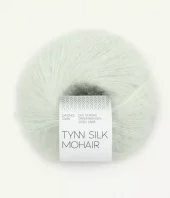 7911 Tynn Silk Mohair - mint green