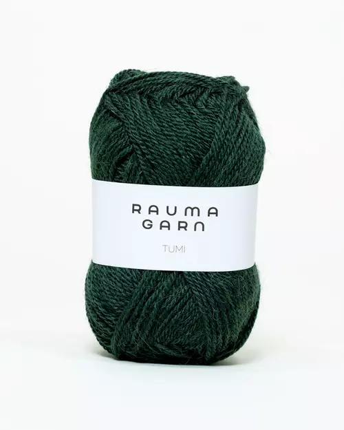 1900 Tumi - mørk grønn