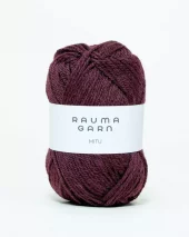 0488 Mitu - mørk burgunder