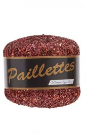403 Lammy Paillettes - rust