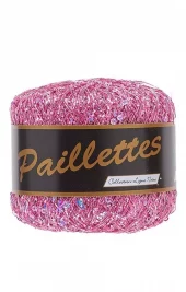 405 Lammy Paillettes - rosa