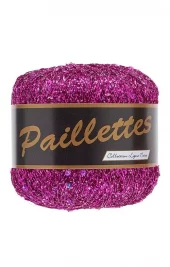 406 Lammy Paillettes - cerise