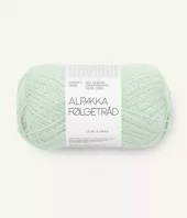 7911 Alpakka følgetråd - mint green