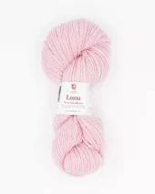 455 Luna lamullgarn - lys rosa