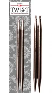 ChiaoGoo TWIST lace tips 2,25mm - 13cm (M)