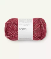 4510 Poppy - cranberry crush