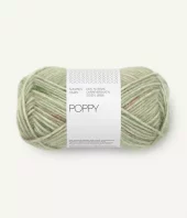 8520 Poppy - green marble