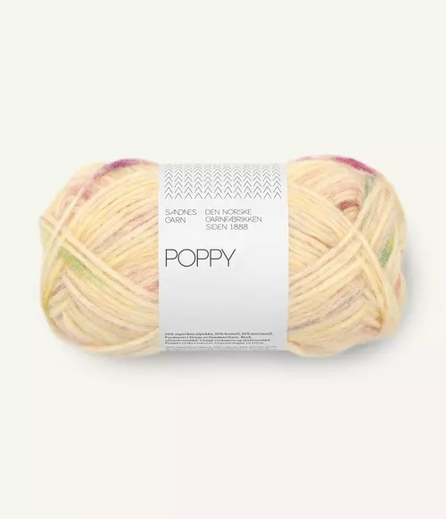 2110 Poppy - tutti frutti sunshine