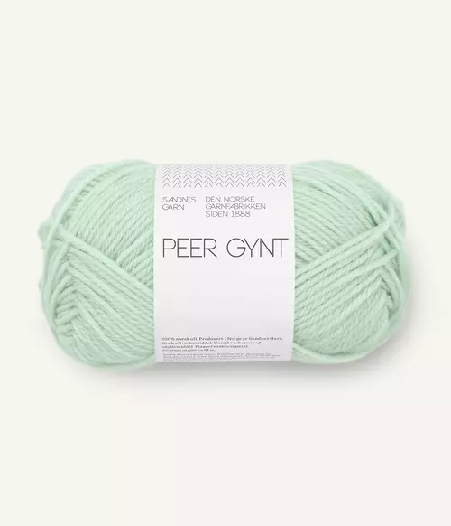 7911 Peer Gynt - mint green