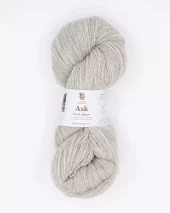 6145 Ask - melert lys beige
