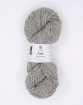 6146 Ask - melert lys brun