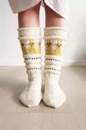 Påskesokken - hvit
