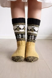 Humlesurr, garnpakke