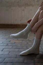 Morgendugg, garnpakke