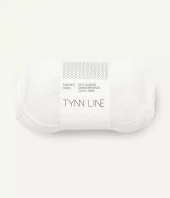 1001 Tynn Line - true white