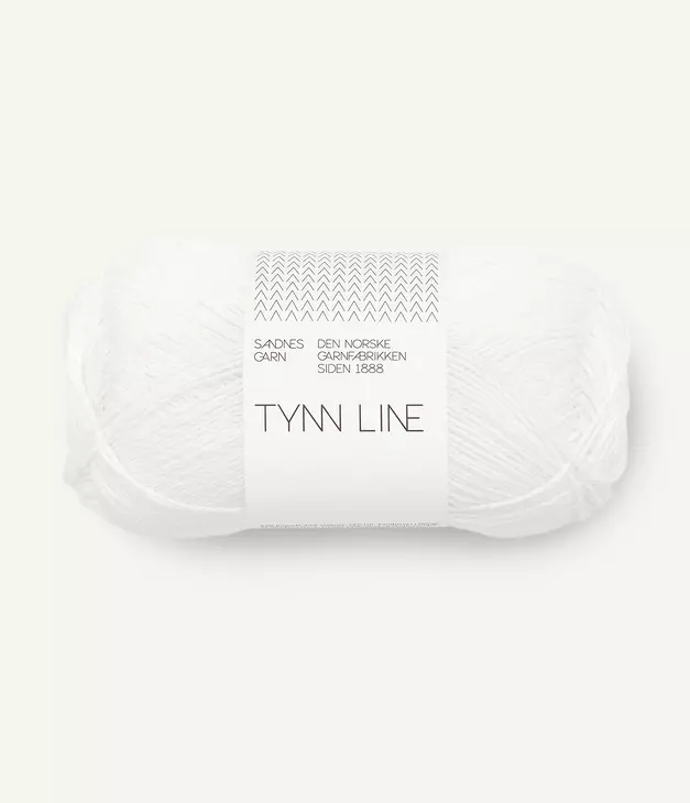 1001 Tynn Line - true white