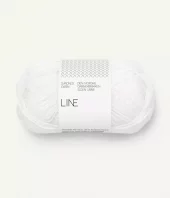 1001 Line - true white