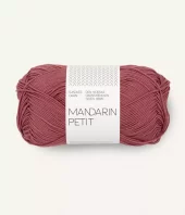 4353 Mandarin Petit - rustic rose
