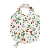 Roll-up bag, strawberry patch