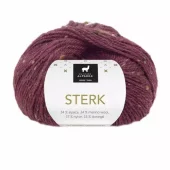 927 Sterk - bordeaux tweed