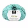 928 Sterk - karibisk blå tweed