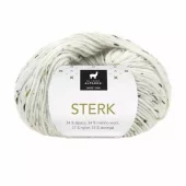 929 Sterk - hvit tweed