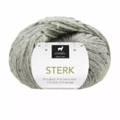 931 Sterk - gråmelert tweed
