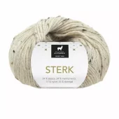 932 Sterk - lys beigemelert tweed