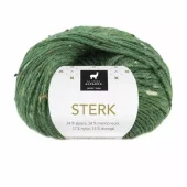 935 Sterk - furugrønn tweed