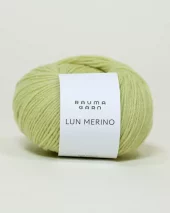 85 Lun Merino - pistasjekrem