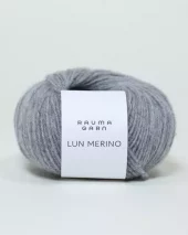 80 Lun Merino - grå