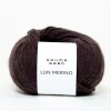 06 Lun Merino - mørk sjokolade