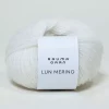 49 Lun Merino - hvit